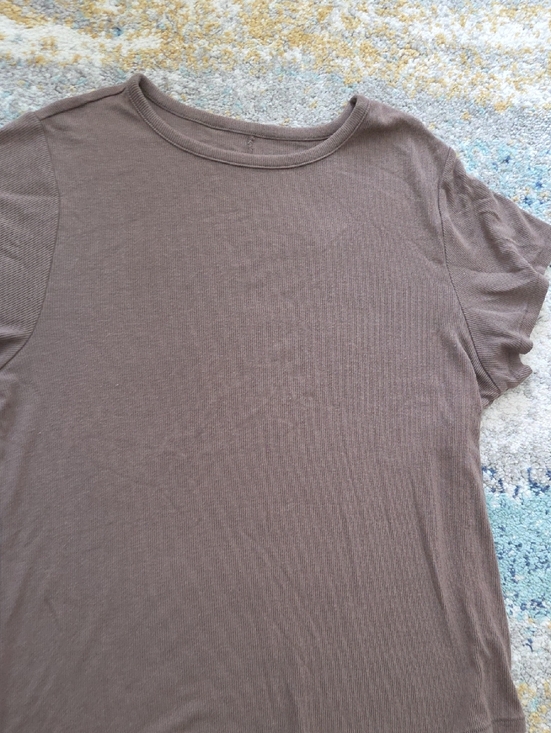 Nuuds Slinky Rib Short Sleeve - Picture 2 of 3